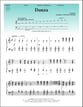 Danza Handbell sheet music cover